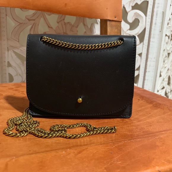 Madewell Chain Crossbody Bag - Picture 1 of 4